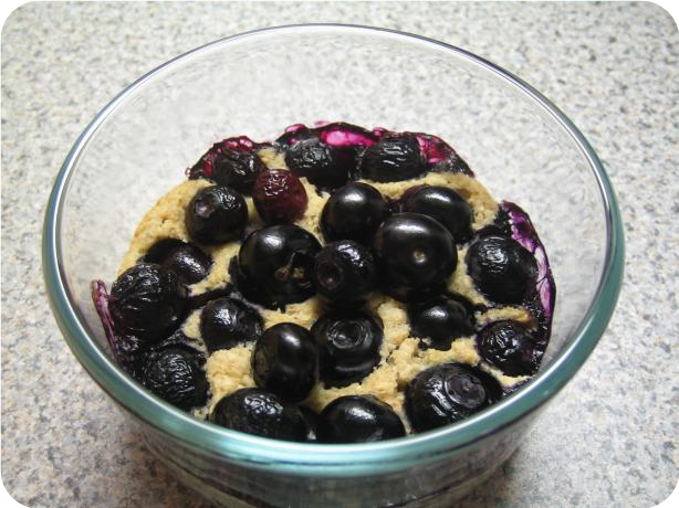 Easy Splenda Blueberry Cobbler
