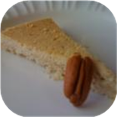 Bourbon Pecan Shortbread