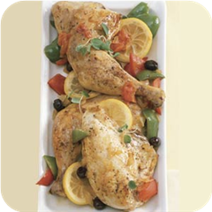 Oregano Chicken and Vegetables