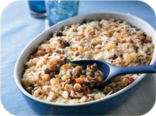  Layered Beef and Potato Casserole
