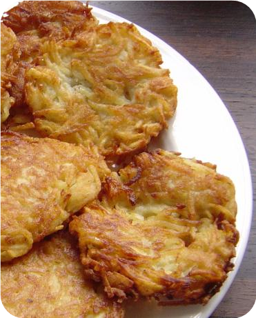 Mom's Awesome Potato Pancakes