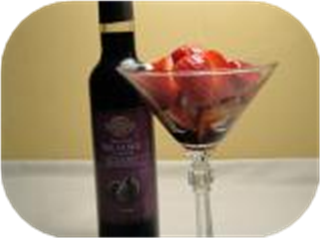 Balsamic Strawberries