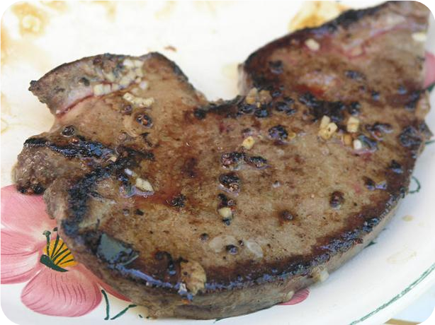 Croatian BBQ Lamb Liver