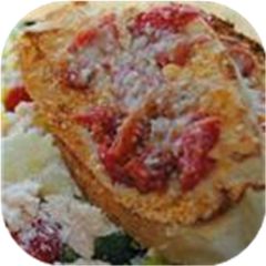 Lazy Bruschetta