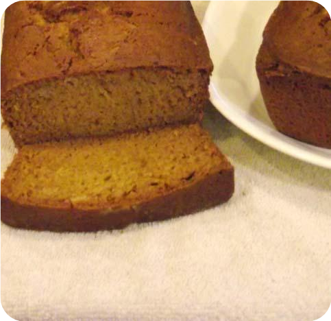 Grammy's Pumpkin Bread
