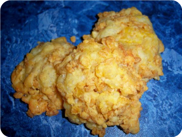 Cheese Krispies Biscuits