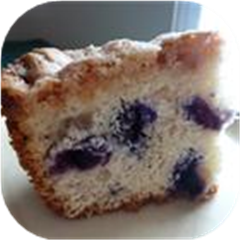 Blueberry Coffee Cake II