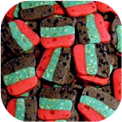Spumoni Squares