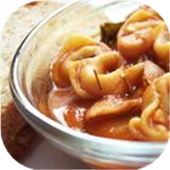 Turkey Garbanzo Bean and Kale Soup with Pasta