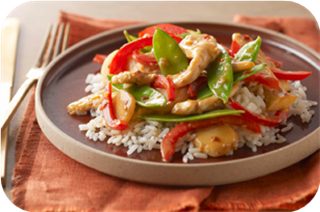 Firecracker Chicken Stir-Fry