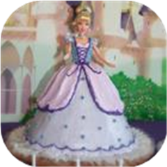 Barbie Doll Cake