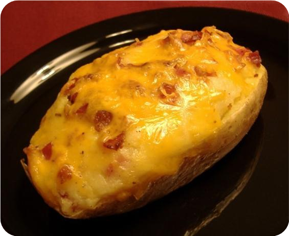 Our Favorite Twice Baked Potatoes