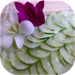 Cucumber Sunomono