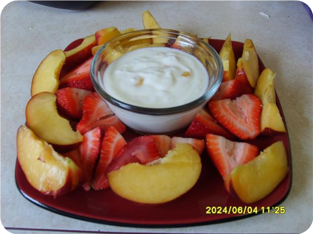 Coconut Dip for Fruit