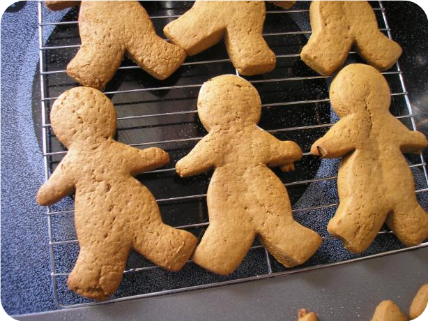 Soft and Easy Gingerbread Men