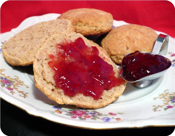 Coffee Banana Scones
