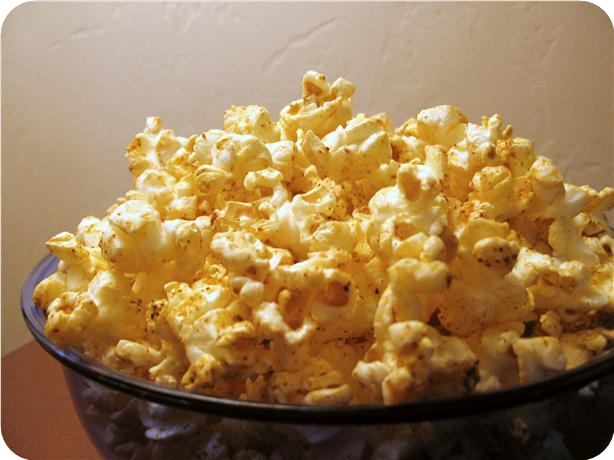 Cajun-Spiced Popcorn