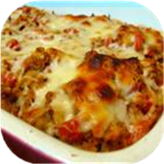 Bruschetta Chicken Bake