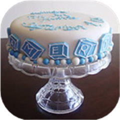 Heavenly White Cake