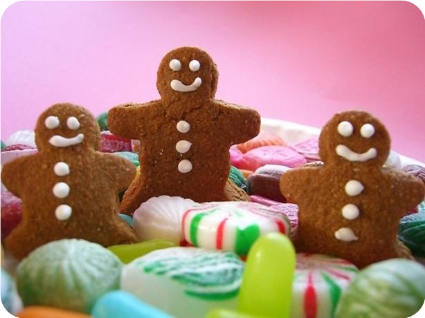 Gingerbread (For Cookies or a  Gingerbread House)