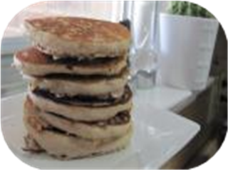 5 Minute Vegan Pancakes