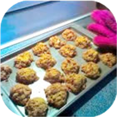 ANZAC Biscuits with Almonds