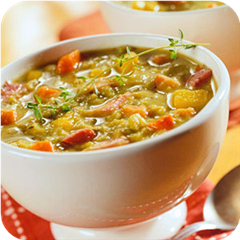 Split pea soup 
