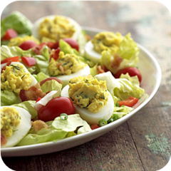 Deviled egg salad