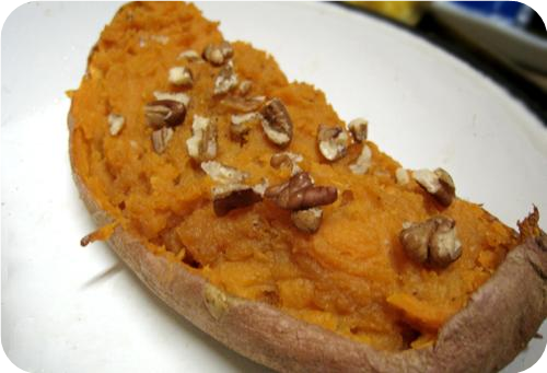 Spiced Sweet Potato Casserole