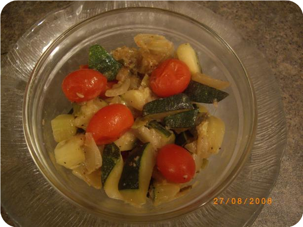 Easy Tasty Zucchini