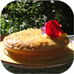 Blue Ribbon White Cake