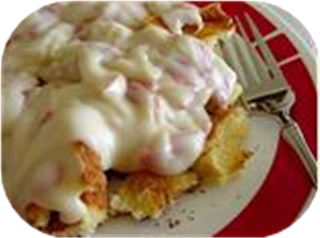 Chipped Beef on Toast