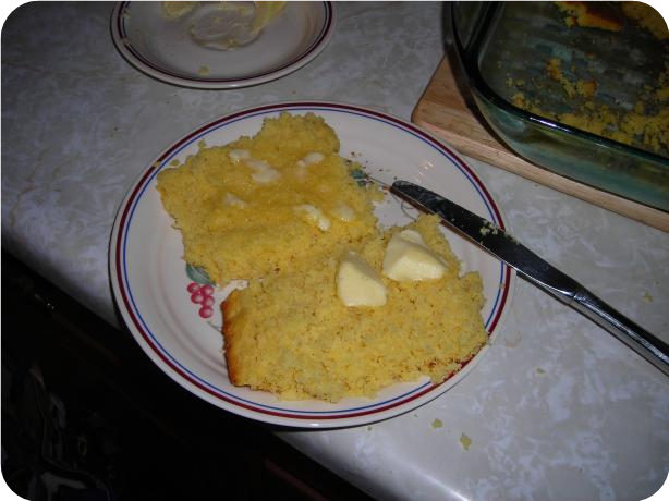 Golden Cornbread