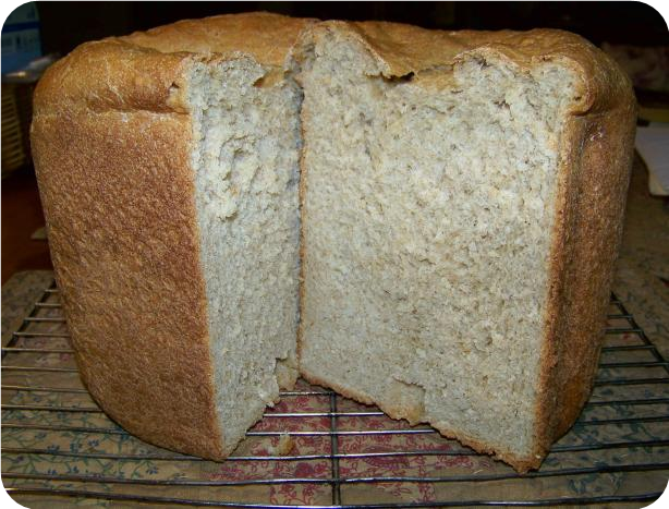 Whole Wheat Oatmeal Bread (Bread Machine)