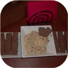 Holly's Chocolate Chip Cookie Dough Dip