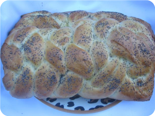 Braided Egg Bread