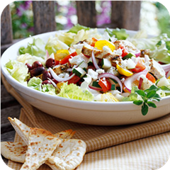 Greek Chicken Salad