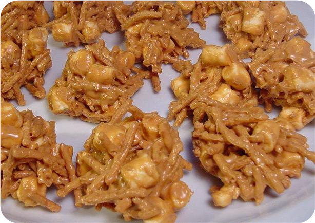 Butterscotch Haystacks