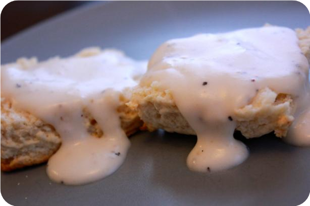 Most Simple Vegetarian White Gravy