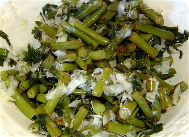 Basil Bean Salad