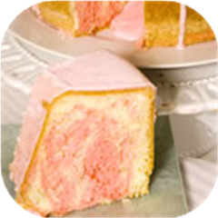 Peppermint Chiffon Cake