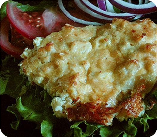 La Masias Cauliflower Souffle