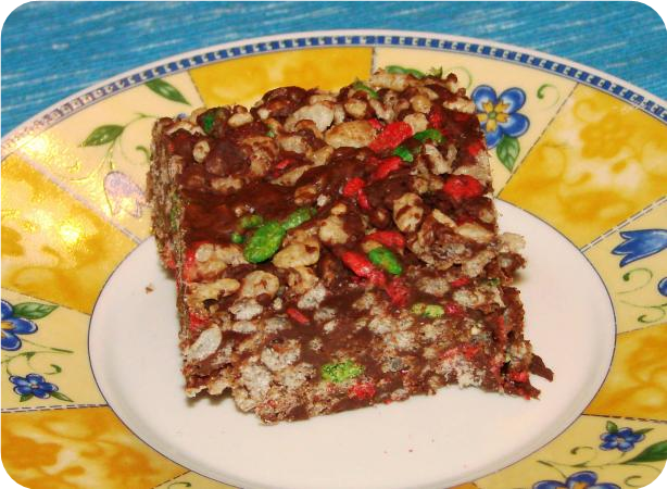 Chocolate Rice Krispies Treats