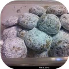 Pfeffernusse Cookies
