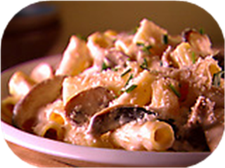 Mushroom Rigatoni