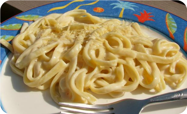 Fettuccine Alfredo