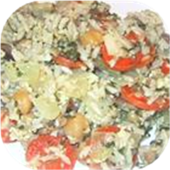 Home-Style Brown Rice Pilaf