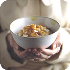 Caramel Rice Pudding