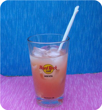 Pink Greyhound Cocktail