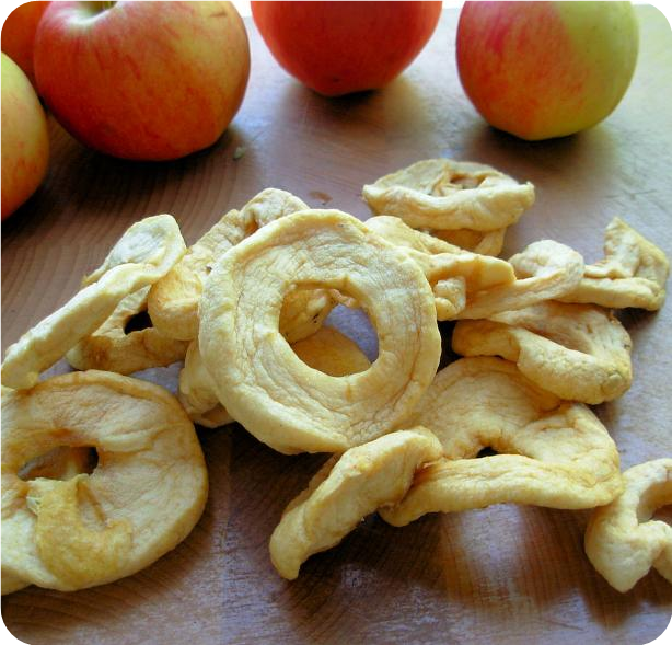 Decorative Dried Apples